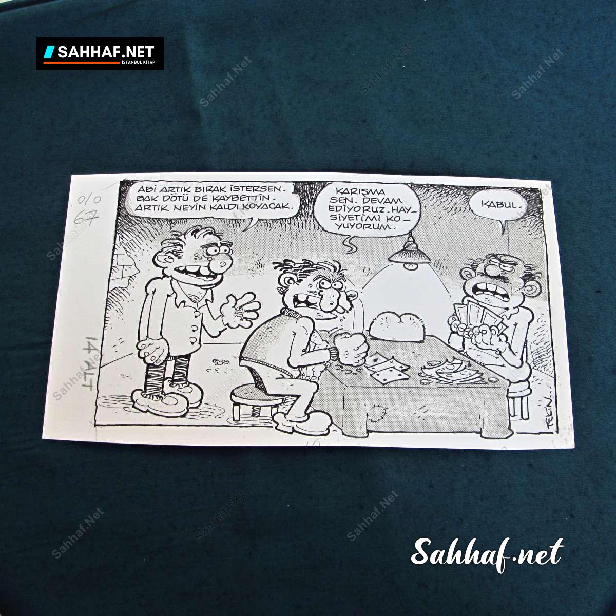 Kitap Dergi Efemera ORİJİNAL KARİKATÜR Sahhaf.Net 2 ORİJİNAL KARİKATÜR Sahhaf.Net Kitap Dergi Efemera 2
