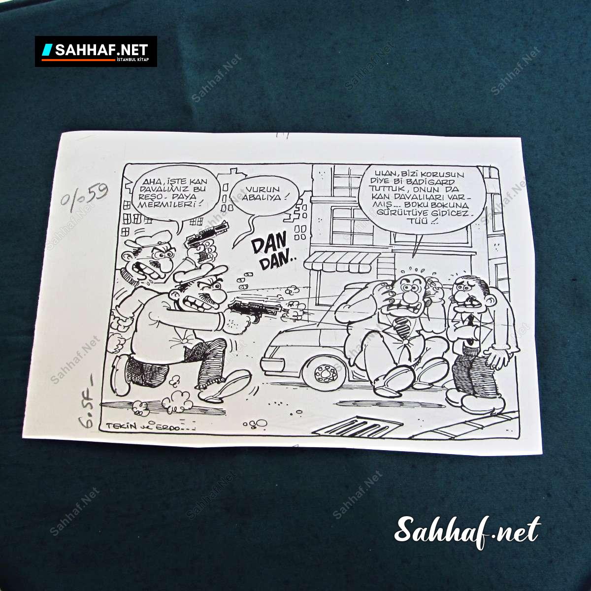 Kitap Dergi Efemera ORİJİNAL KARİKATÜR Sahhaf.Net 2 ORİJİNAL KARİKATÜR Sahhaf.Net Kitap Dergi Efemera 2