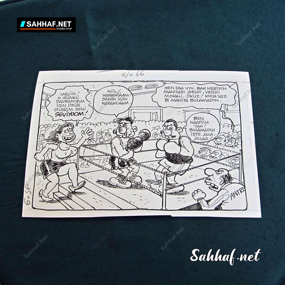 Kitap Dergi Efemera ORİJİNAL KARİKATÜR Sahhaf.Net 2 ORİJİNAL KARİKATÜR Sahhaf.Net Kitap Dergi Efemera 2
