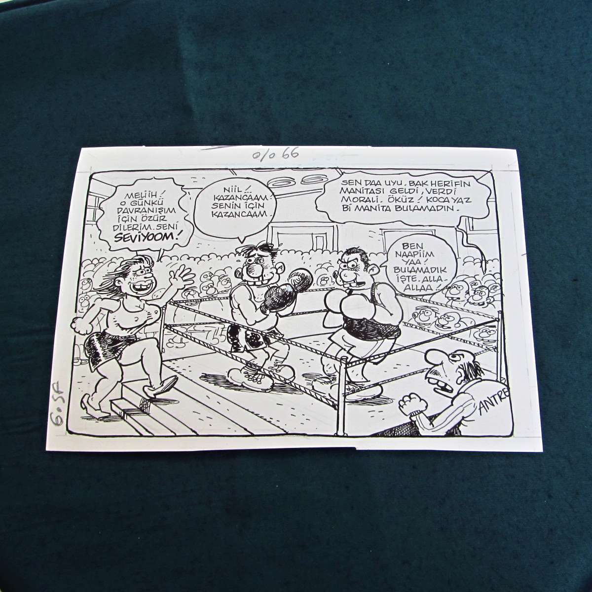 MORAL KONULU ORİJİNAL KARİKATÜR 1 MORAL KONULU ORİJİNAL KARİKATÜR