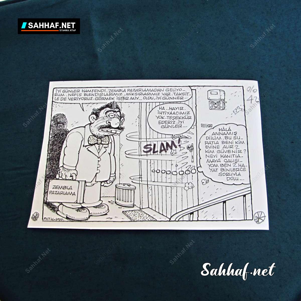 Kitap Dergi Efemera ORİJİNAL KARİKATÜR Sahhaf.Net 2 ORİJİNAL KARİKATÜR Sahhaf.Net Kitap Dergi Efemera 2