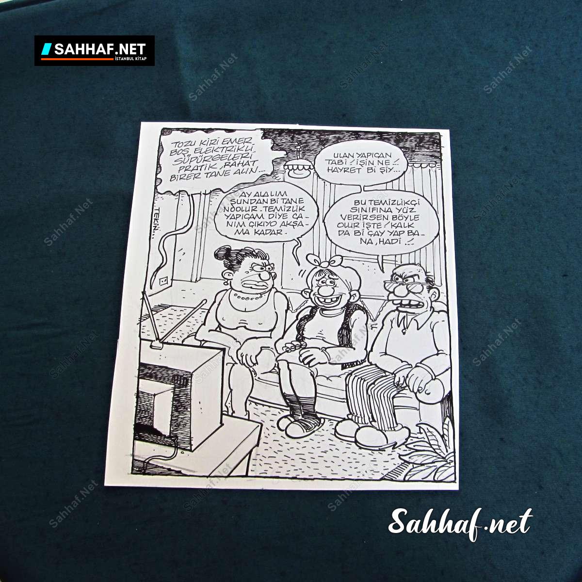Kitap Dergi Efemera ORİJİNAL KARİKATÜR Sahhaf.Net 2 ORİJİNAL KARİKATÜR Sahhaf.Net Kitap Dergi Efemera 2