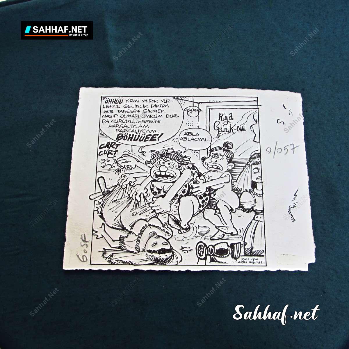 Kitap Dergi Efemera ORİJİNAL KARİKATÜR Sahhaf.Net 2 ORİJİNAL KARİKATÜR Sahhaf.Net Kitap Dergi Efemera 2