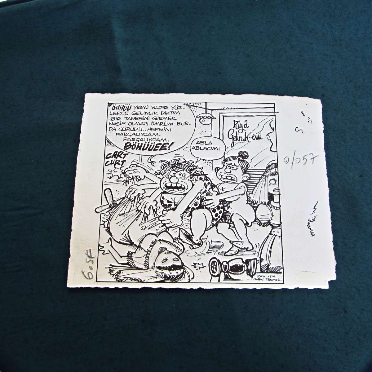 EVDE KALMA KONULU ORİJİNAL KARİKATÜR 1 EVDE KALMA KONULU ORİJİNAL KARİKATÜR