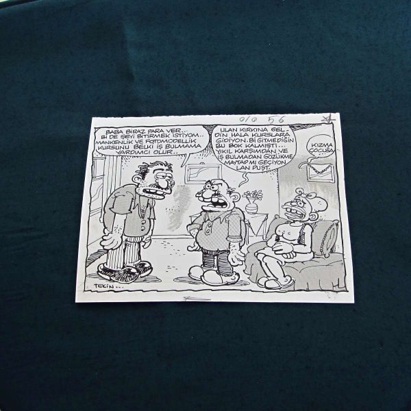 İŞSİZLİK KONULU ORİJİNAL KARİKATÜR 44 İŞSİZLİK KONULU ORİJİNAL KARİKATÜR