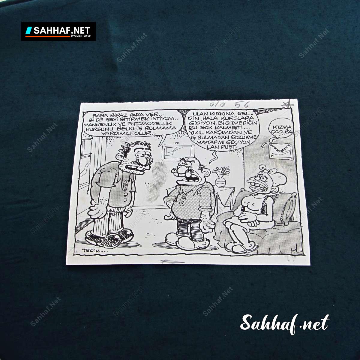 Kitap Dergi Efemera ORİJİNAL KARİKATÜR Sahhaf.Net 2 ORİJİNAL KARİKATÜR Sahhaf.Net Kitap Dergi Efemera 2