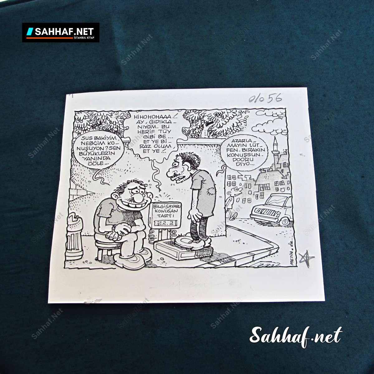 Kitap Dergi Efemera ORİJİNAL KARİKATÜR Sahhaf.Net 2 ORİJİNAL KARİKATÜR Sahhaf.Net Kitap Dergi Efemera 2