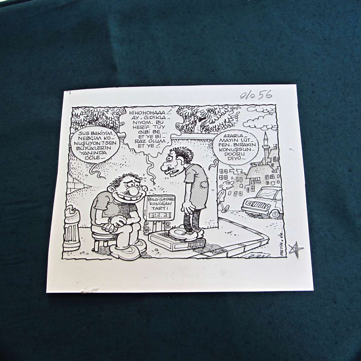 FAKİRLİK KONULU ORİJİNAL KARİKATÜR 1 FAKİRLİK KONULU ORİJİNAL KARİKATÜR