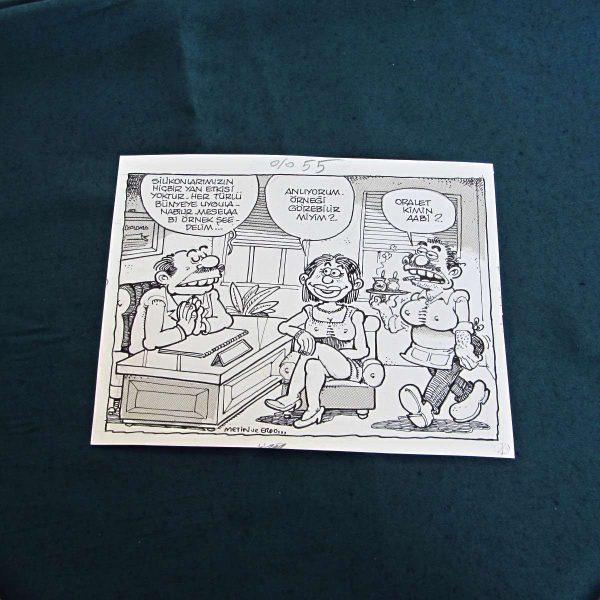 ESTETİK AMELİYAT, MEME BÜYÜTME KONULU ORİJİNAL KARİKATÜR 60 ESTETİK AMELİYAT, MEME BÜYÜTME KONULU ORİJİNAL KARİKATÜR