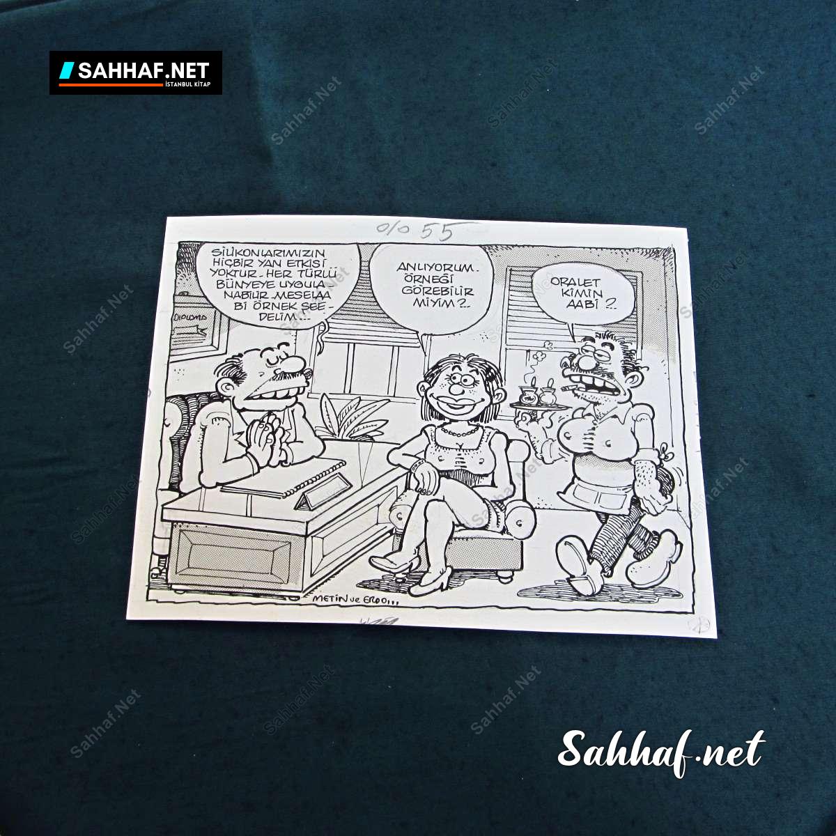 Kitap Dergi Efemera ORİJİNAL KARİKATÜR Sahhaf.Net 2 ORİJİNAL KARİKATÜR Sahhaf.Net Kitap Dergi Efemera 2