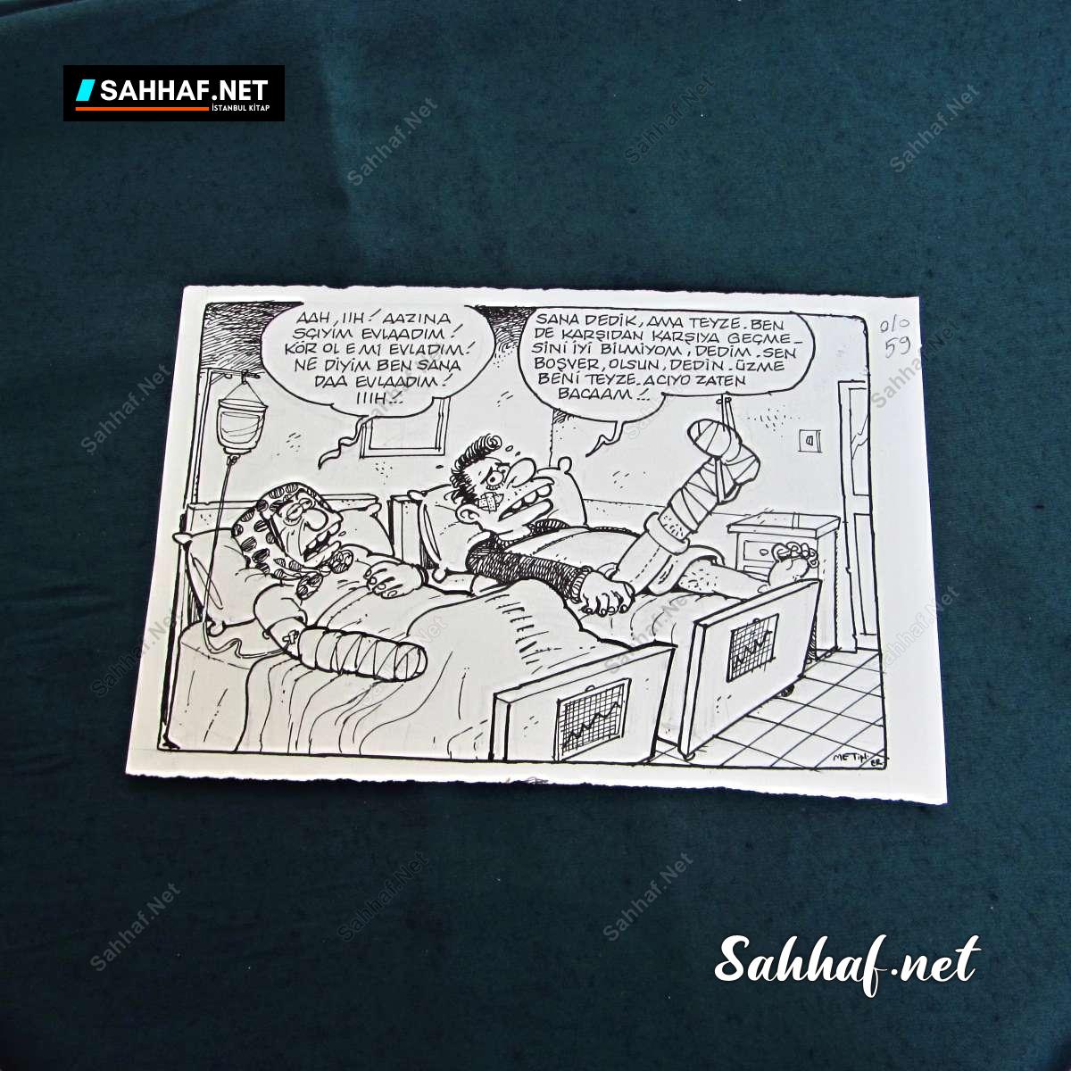 Kitap Dergi Efemera ORİJİNAL KARİKATÜR Sahhaf.Net 2 ORİJİNAL KARİKATÜR Sahhaf.Net Kitap Dergi Efemera 2