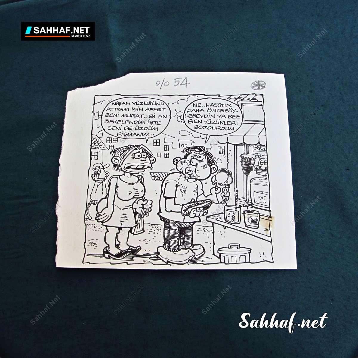 Kitap Dergi Efemera ORİJİNAL KARİKATÜR Sahhaf.Net 2 ORİJİNAL KARİKATÜR Sahhaf.Net Kitap Dergi Efemera 2