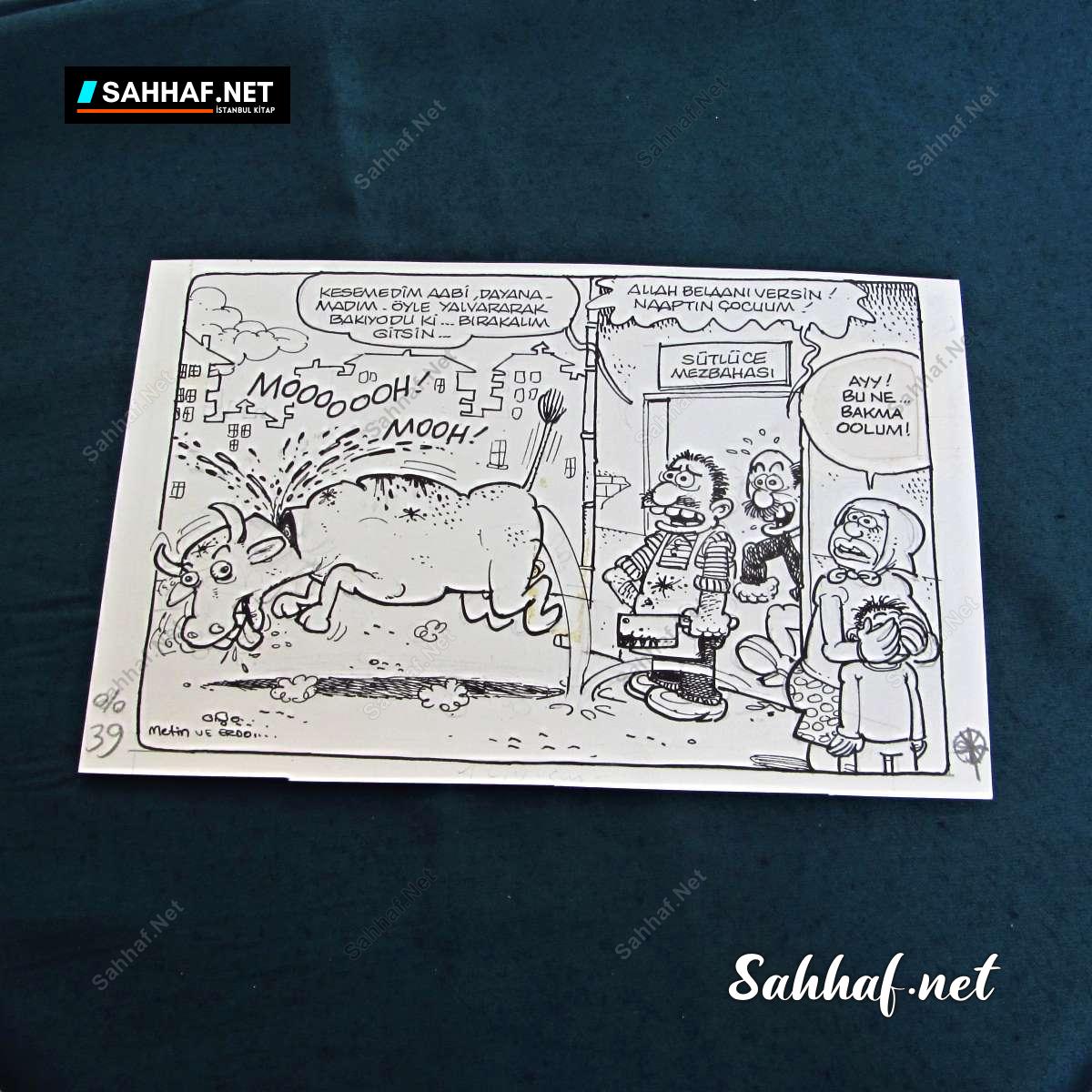 Kitap Dergi Efemera ORİJİNAL KARİKATÜR Sahhaf.Net 2 ORİJİNAL KARİKATÜR Sahhaf.Net Kitap Dergi Efemera 2