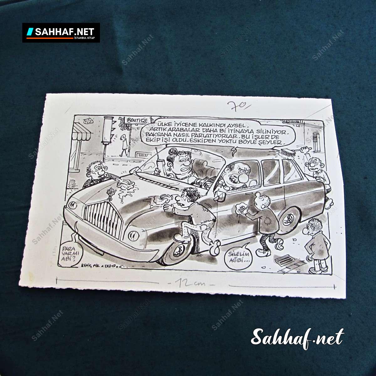 Kitap Dergi Efemera ORİJİNAL KARİKATÜR Sahhaf.Net 2 ORİJİNAL KARİKATÜR Sahhaf.Net Kitap Dergi Efemera 2