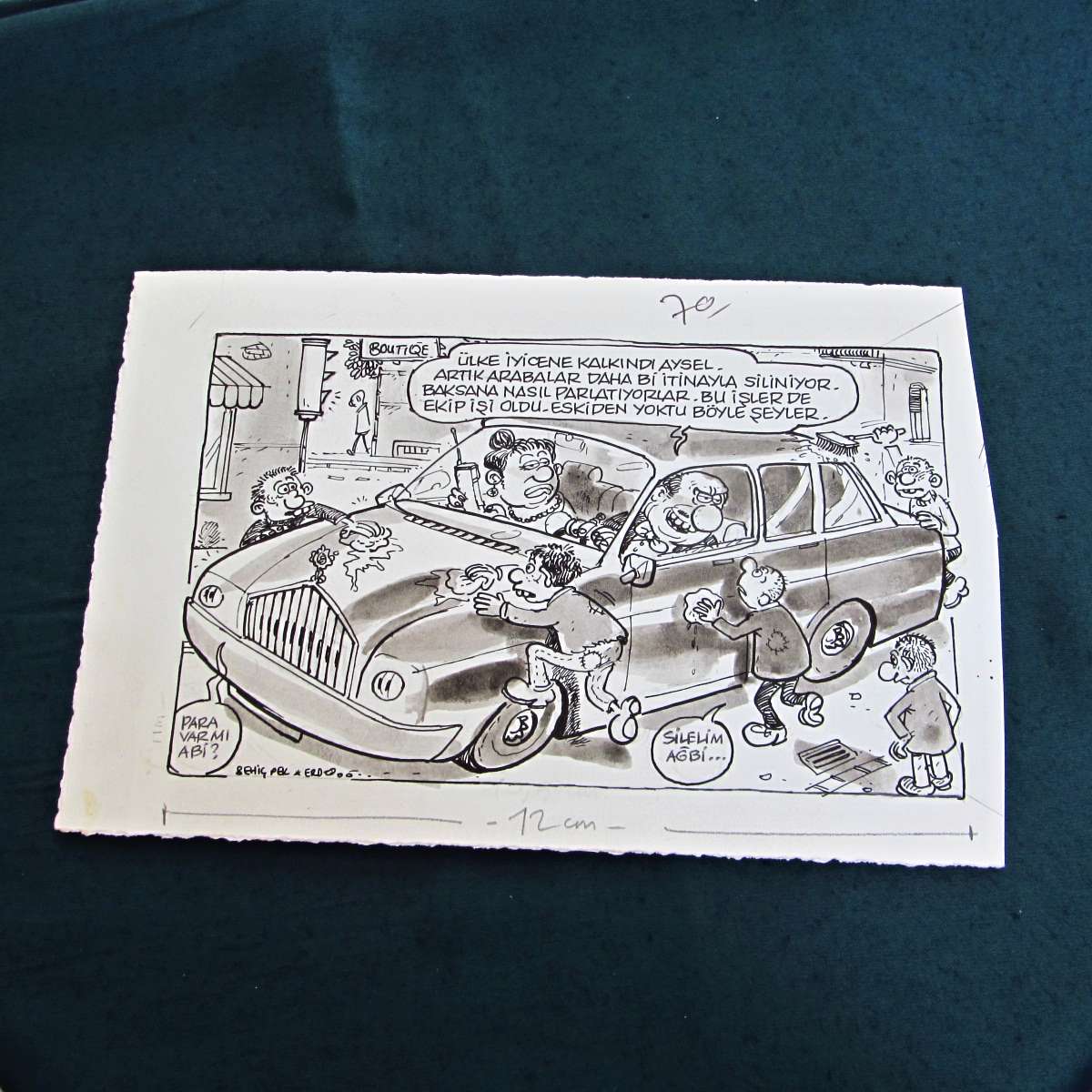 KALKINMA KONULU ORİJİNAL KARİKATÜR 1 KALKINMA KONULU ORİJİNAL KARİKATÜR