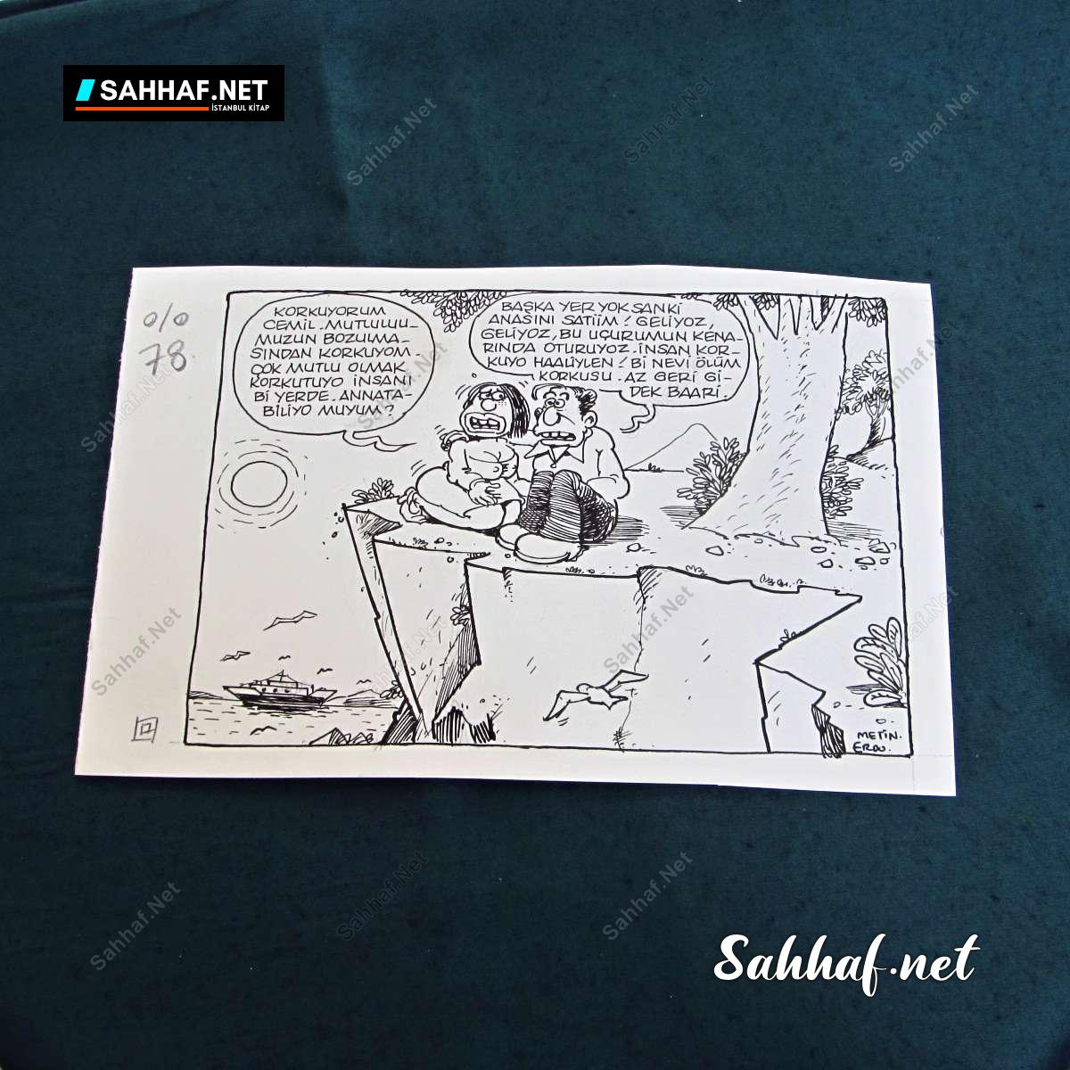 Kitap Dergi Efemera ORİJİNAL KARİKATÜR Sahhaf.Net 2 ORİJİNAL KARİKATÜR Sahhaf.Net Kitap Dergi Efemera 2