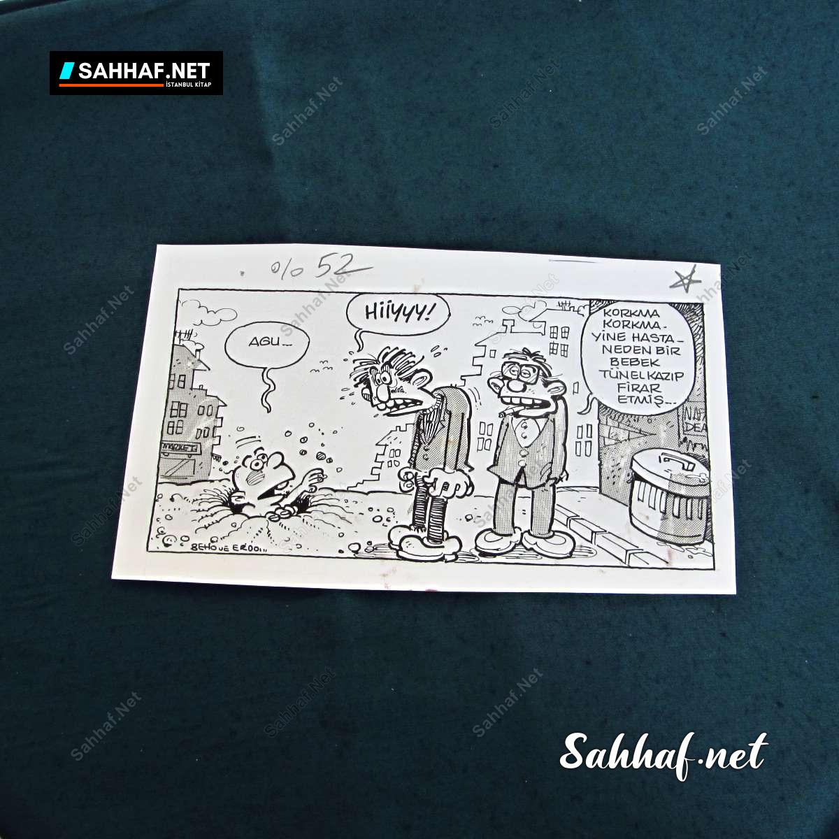 Kitap Dergi Efemera ORİJİNAL KARİKATÜR Sahhaf.Net 2 ORİJİNAL KARİKATÜR Sahhaf.Net Kitap Dergi Efemera 2
