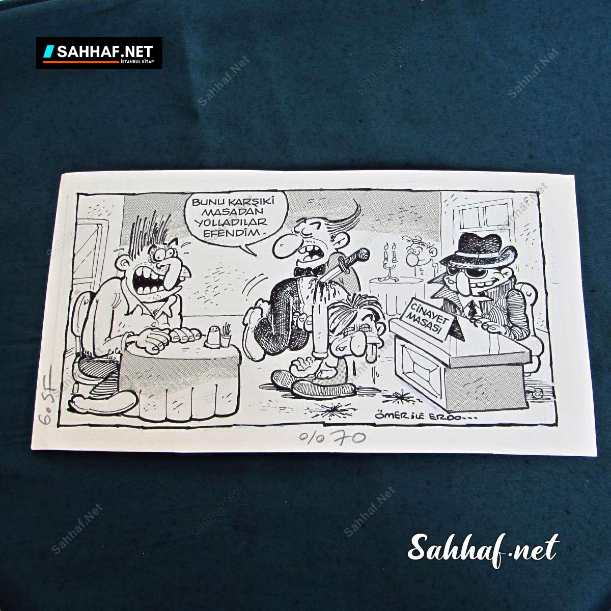 Kitap Dergi Efemera ORİJİNAL KARİKATÜR Sahhaf.Net 2 ORİJİNAL KARİKATÜR Sahhaf.Net Kitap Dergi Efemera 2