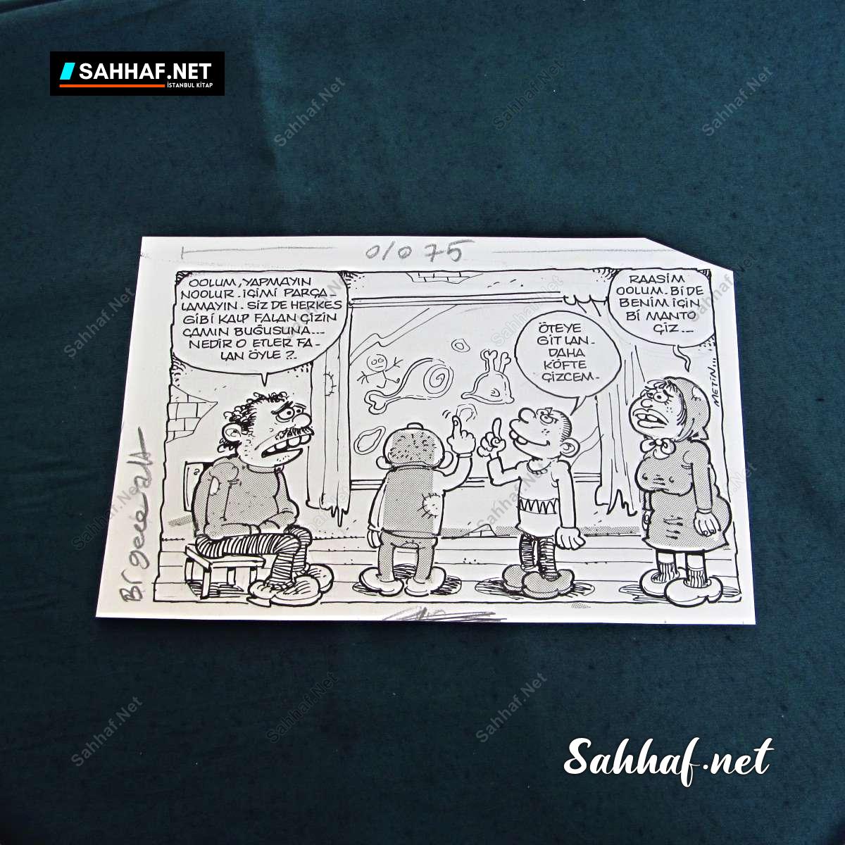 Kitap Dergi Efemera ORİJİNAL KARİKATÜR Sahhaf.Net 2 ORİJİNAL KARİKATÜR Sahhaf.Net Kitap Dergi Efemera 2