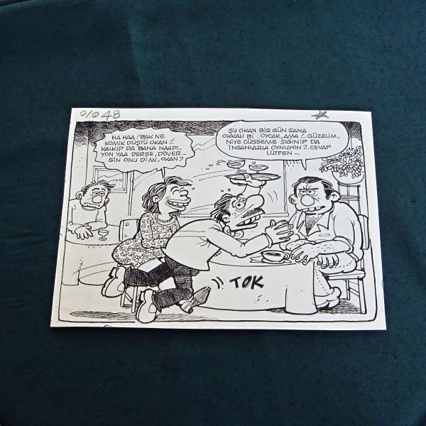 İLİŞKİ KONULU ORİJİNAL KARİKATÜR 53 İLİŞKİ KONULU ORİJİNAL KARİKATÜR