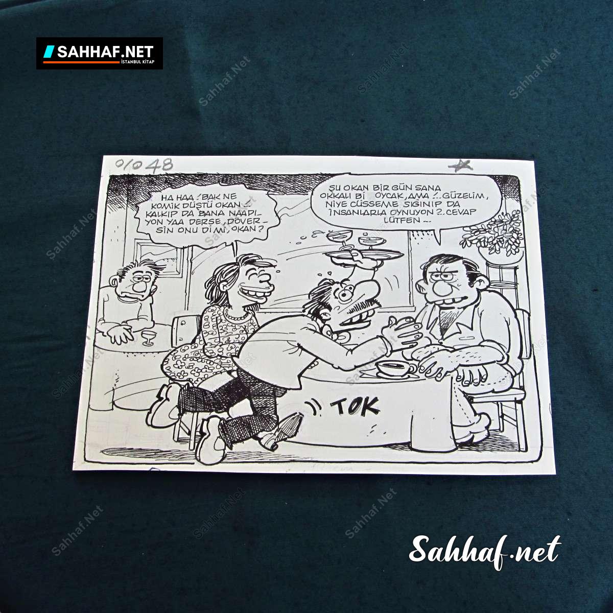 Kitap Dergi Efemera ORİJİNAL KARİKATÜR Sahhaf.Net 2 ORİJİNAL KARİKATÜR Sahhaf.Net Kitap Dergi Efemera 2