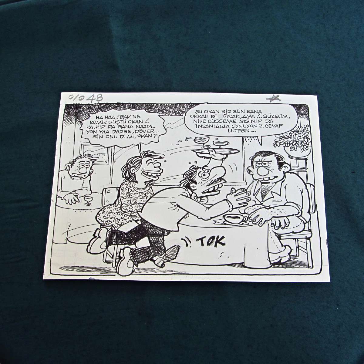 İLİŞKİ KONULU ORİJİNAL KARİKATÜR 1 İLİŞKİ KONULU ORİJİNAL KARİKATÜR