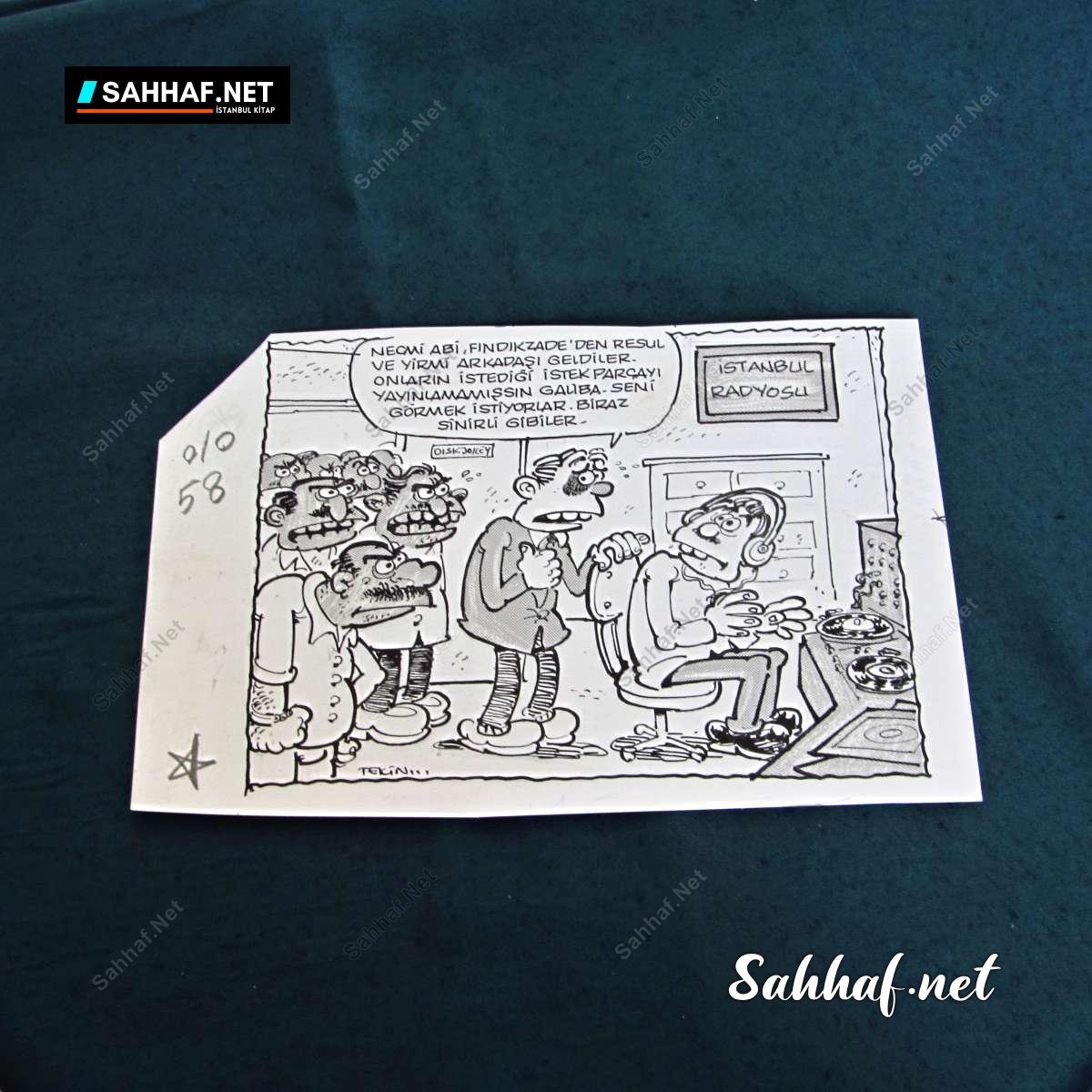 Kitap Dergi Efemera ORİJİNAL KARİKATÜR Sahhaf.Net 2 ORİJİNAL KARİKATÜR Sahhaf.Net Kitap Dergi Efemera 2