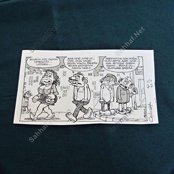 Kitap Dergi Efemera ORİJİNAL KARİKATÜR Sahhaf.Net ORİJİNAL KARİKATÜR Sahhaf.Net Kitap Dergi Efemera
