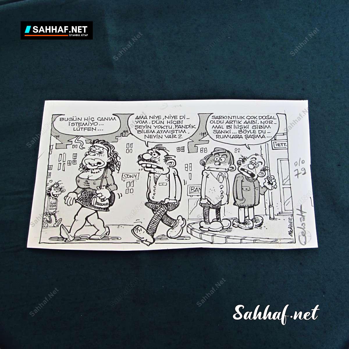 Kitap Dergi Efemera ORİJİNAL KARİKATÜR Sahhaf.Net 2 ORİJİNAL KARİKATÜR Sahhaf.Net Kitap Dergi Efemera 2