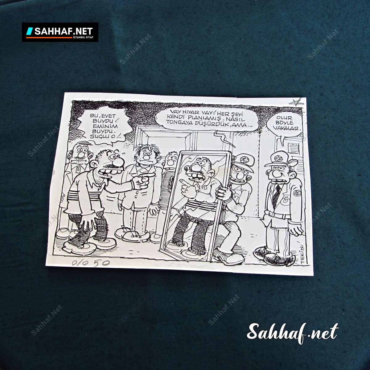 Kitap Dergi Efemera ORİJİNAL KARİKATÜR Sahhaf.Net 2 ORİJİNAL KARİKATÜR Sahhaf.Net Kitap Dergi Efemera 2