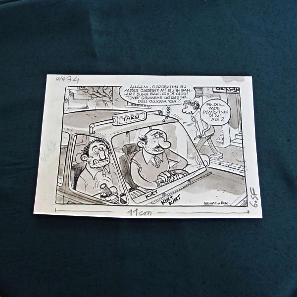 GEÇİM ZORLUĞU KONULU ORİJİNAL KARİKATÜR 47 GEÇİM ZORLUĞU KONULU ORİJİNAL KARİKATÜR