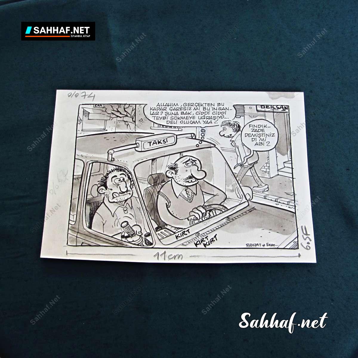 Kitap Dergi Efemera ORİJİNAL KARİKATÜR Sahhaf.Net 2 ORİJİNAL KARİKATÜR Sahhaf.Net Kitap Dergi Efemera 2