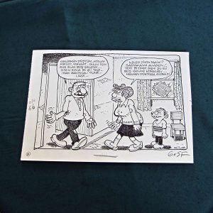 ORİJİNAL KARİKATÜR