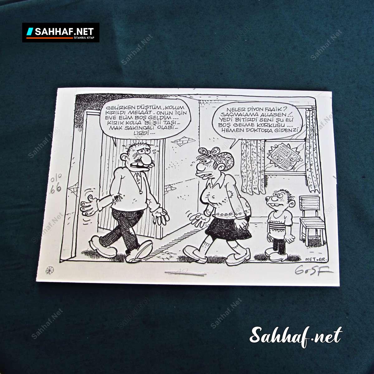 Kitap Dergi Efemera ORİJİNAL KARİKATÜR Sahhaf.Net 2 ORİJİNAL KARİKATÜR Sahhaf.Net Kitap Dergi Efemera 2
