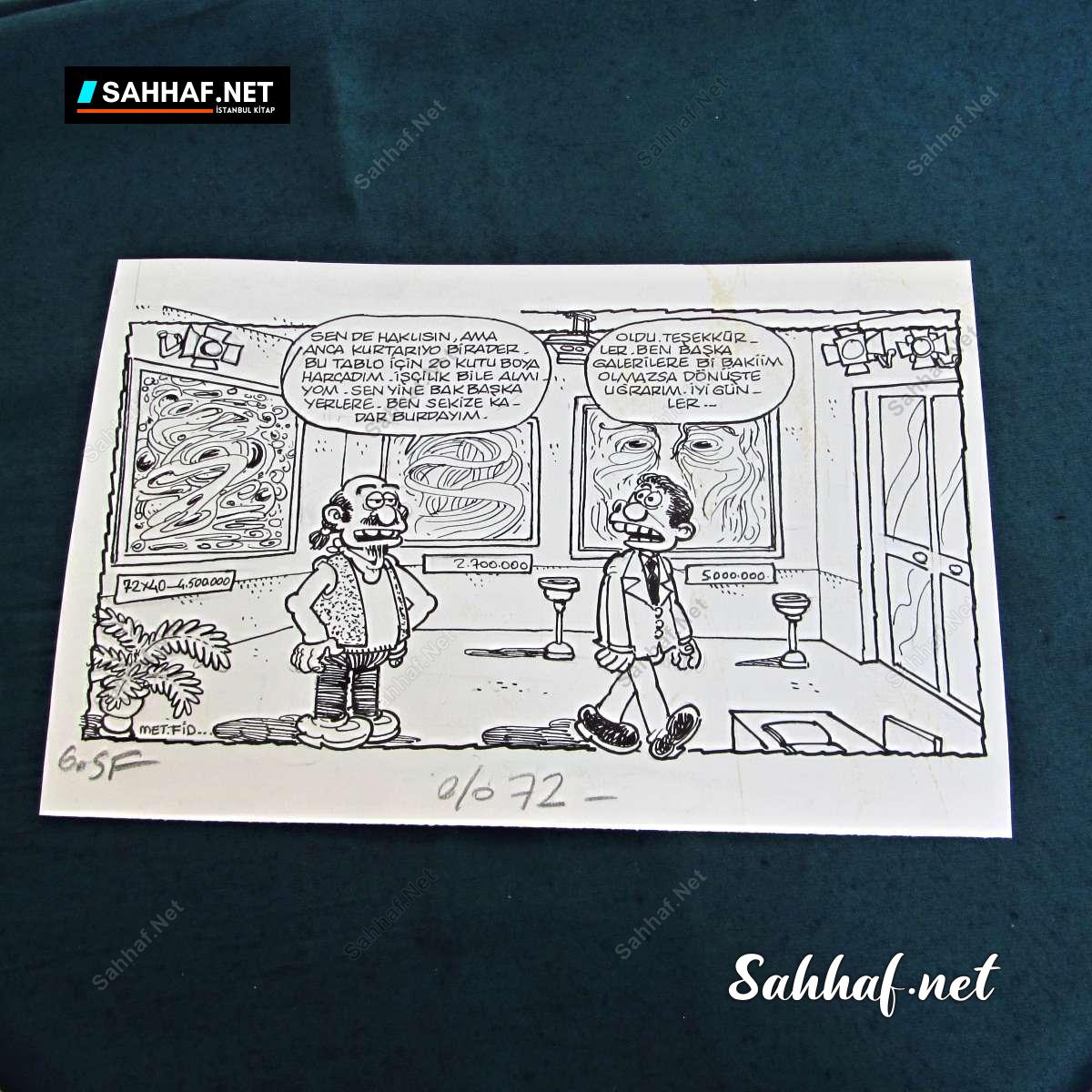 Kitap Dergi Efemera ORİJİNAL KARİKATÜR Sahhaf.Net 2 ORİJİNAL KARİKATÜR Sahhaf.Net Kitap Dergi Efemera 2