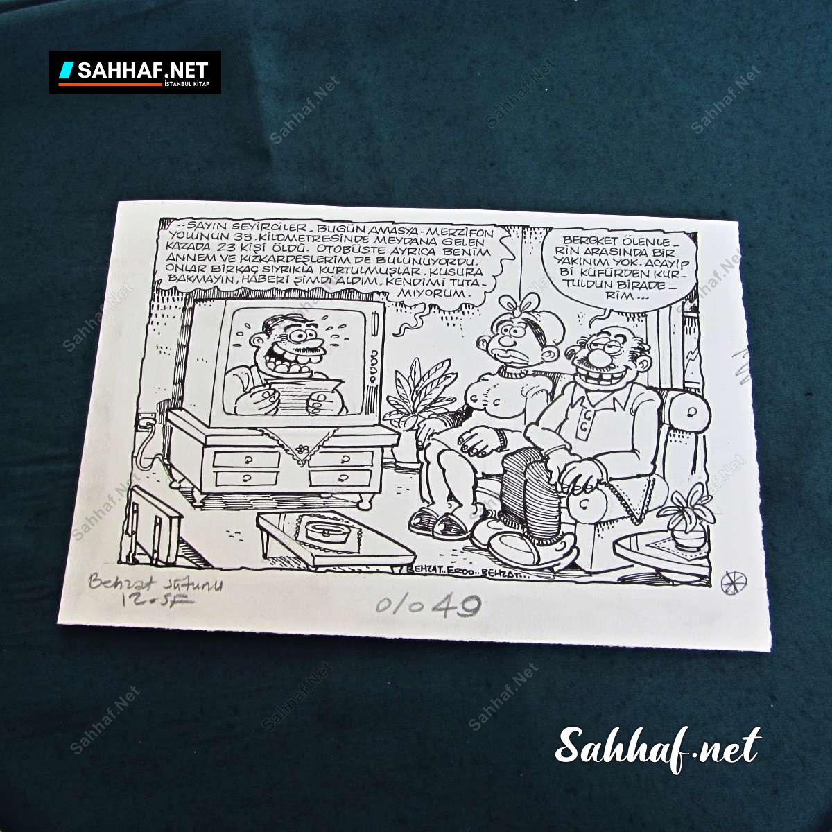 Kitap Dergi Efemera ORİJİNAL KARİKATÜR Sahhaf.Net 2 ORİJİNAL KARİKATÜR Sahhaf.Net Kitap Dergi Efemera 2
