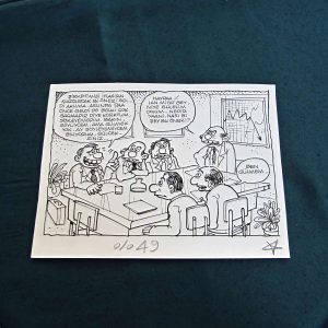 ORİJİNAL KARİKATÜR