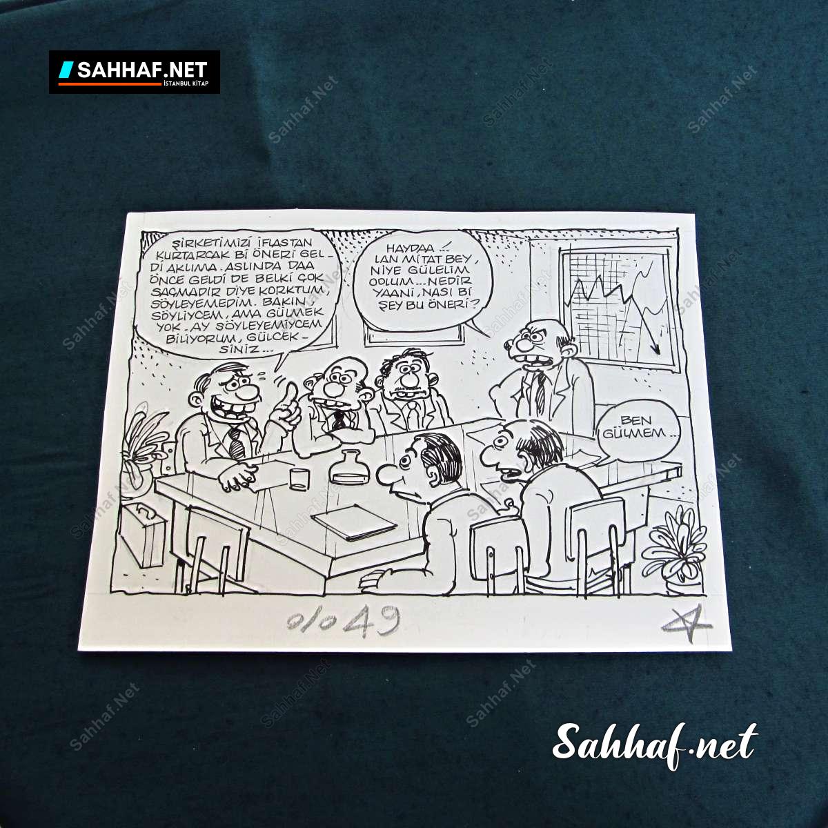 Kitap Dergi Efemera ORİJİNAL KARİKATÜR Sahhaf.Net 2 ORİJİNAL KARİKATÜR Sahhaf.Net Kitap Dergi Efemera 2