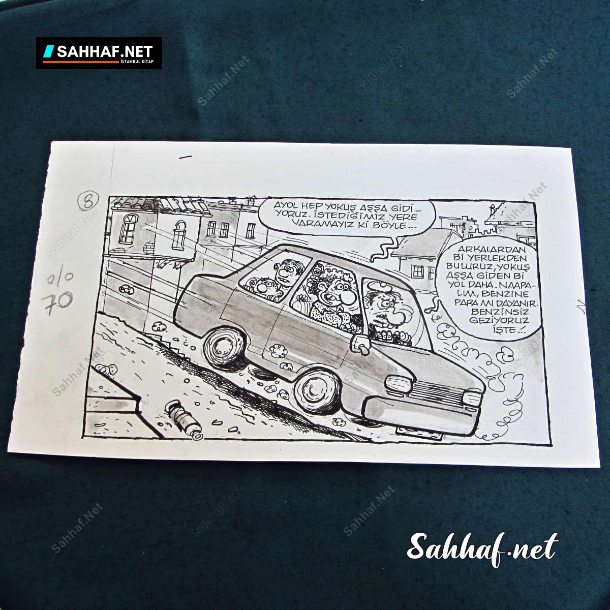 Kitap Dergi Efemera ORİJİNAL KARİKATÜR Sahhaf.Net 2 ORİJİNAL KARİKATÜR Sahhaf.Net Kitap Dergi Efemera 2