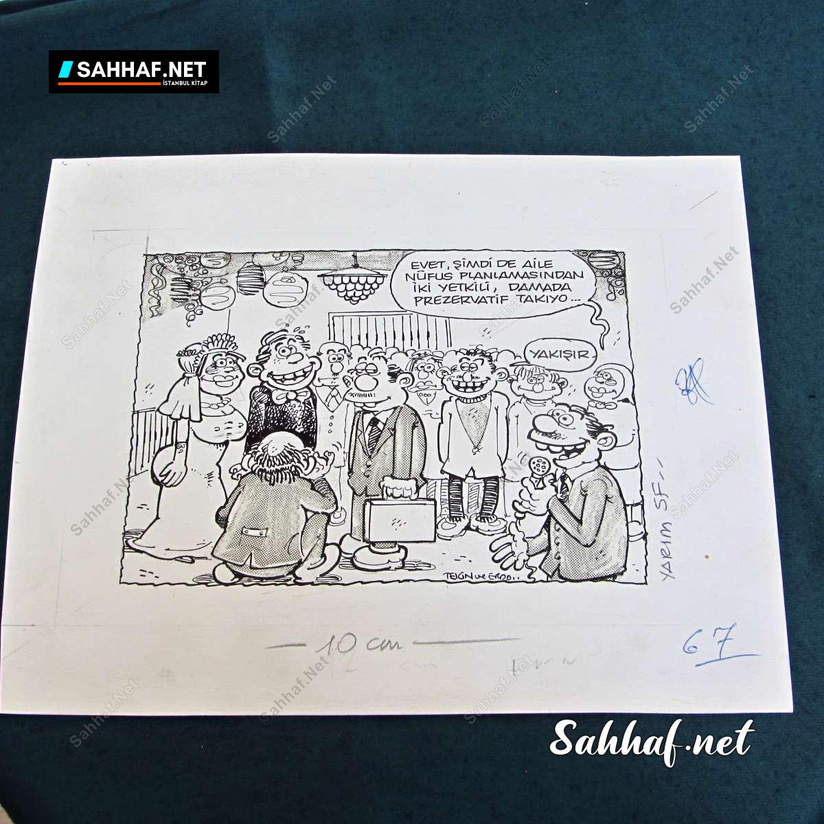 Kitap Dergi Efemera ORİJİNAL KARİKATÜR Sahhaf.Net 2 ORİJİNAL KARİKATÜR Sahhaf.Net Kitap Dergi Efemera 2