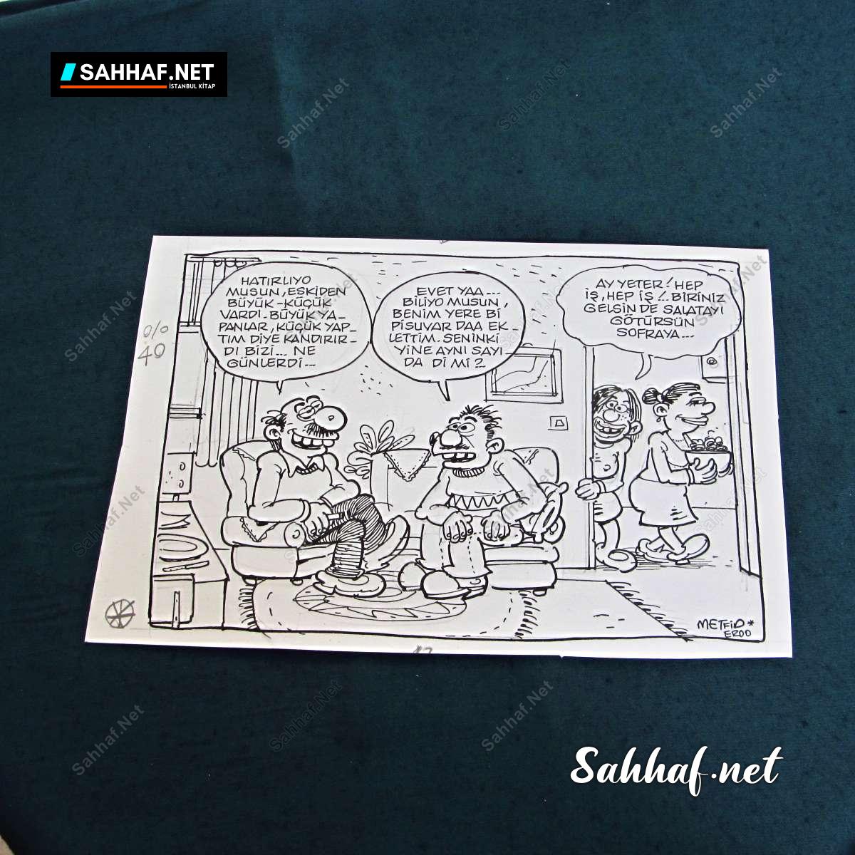 Kitap Dergi Efemera ORİJİNAL KARİKATÜR Sahhaf.Net 2 ORİJİNAL KARİKATÜR Sahhaf.Net Kitap Dergi Efemera 2