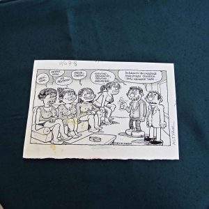 ORİJİNAL KARİKATÜR