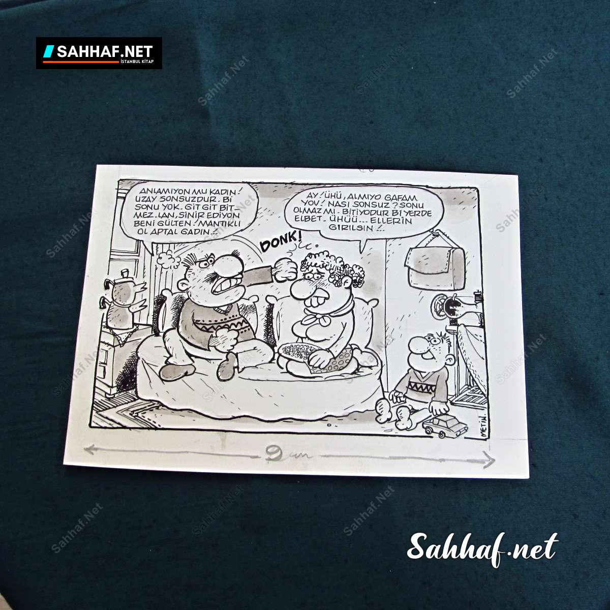 Kitap Dergi Efemera ORİJİNAL KARİKATÜR Sahhaf.Net 2 ORİJİNAL KARİKATÜR Sahhaf.Net Kitap Dergi Efemera 2