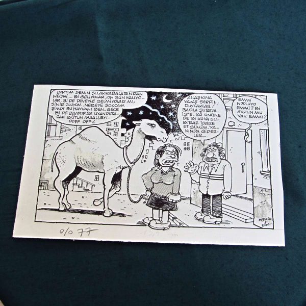 AKRABALIK KONULU ORİJİNAL KARİKATÜR 51 AKRABALIK KONULU ORİJİNAL KARİKATÜR