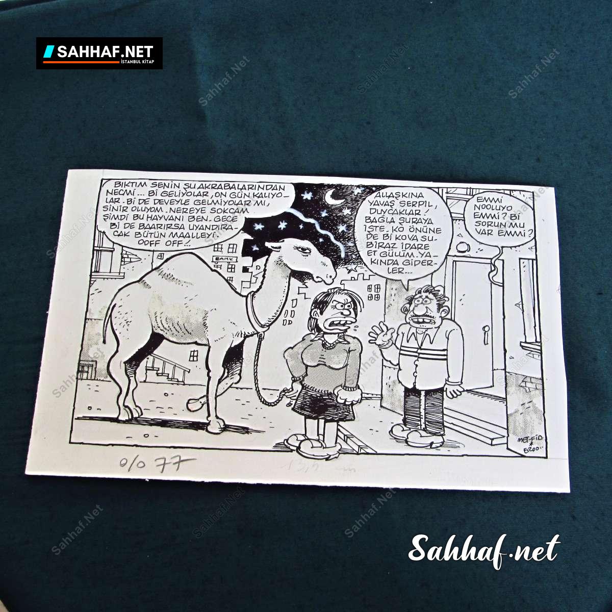 Kitap Dergi Efemera ORİJİNAL KARİKATÜR Sahhaf.Net 2 ORİJİNAL KARİKATÜR Sahhaf.Net Kitap Dergi Efemera 2