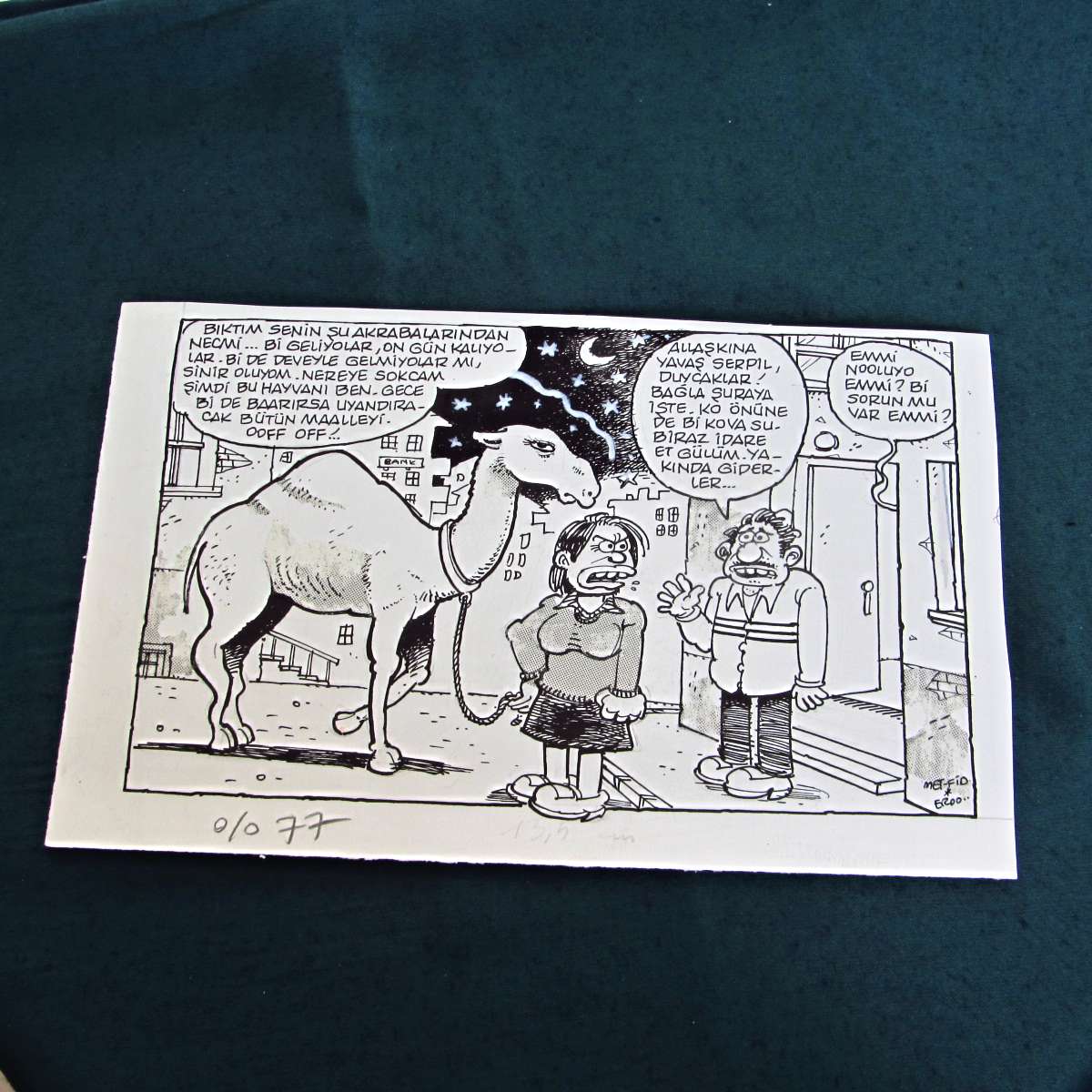 AKRABALIK KONULU ORİJİNAL KARİKATÜR 1 AKRABALIK KONULU ORİJİNAL KARİKATÜR