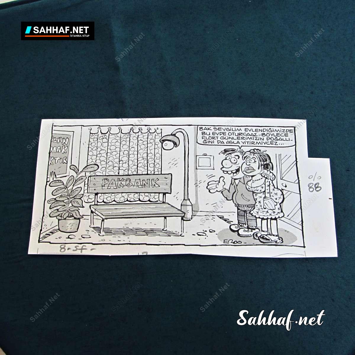 Kitap Dergi Efemera ORİJİNAL KARİKATÜR Sahhaf.Net 2 ORİJİNAL KARİKATÜR Sahhaf.Net Kitap Dergi Efemera 2