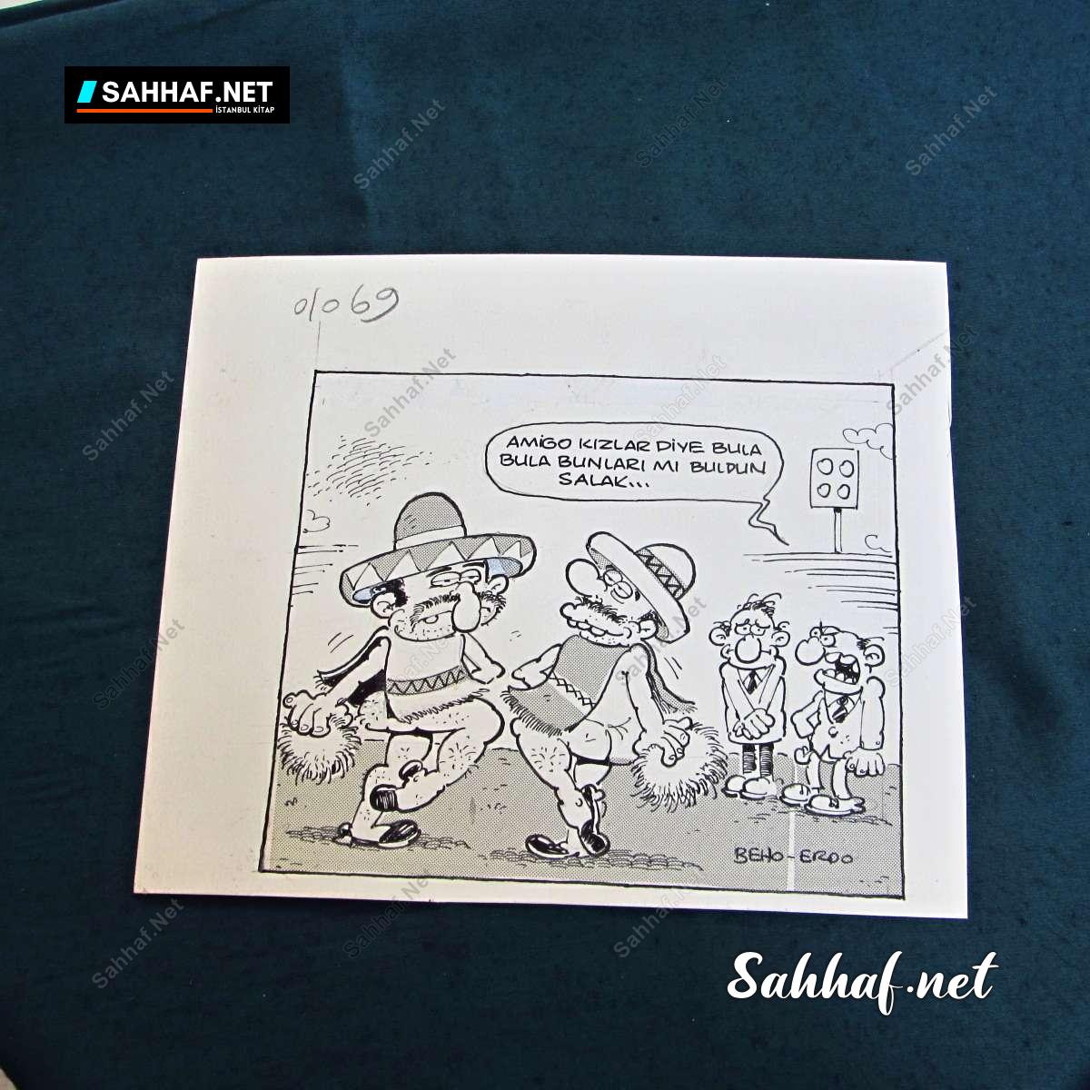 Kitap Dergi Efemera ORİJİNAL KARİKATÜR Sahhaf.Net 2 ORİJİNAL KARİKATÜR Sahhaf.Net Kitap Dergi Efemera 2
