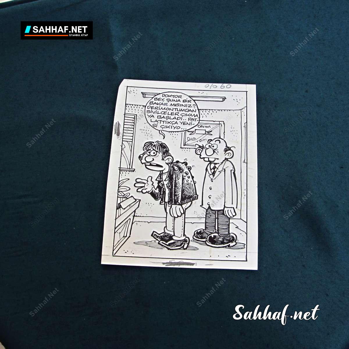 Kitap Dergi Efemera ORİJİNAL KARİKATÜR Sahhaf.Net 2 ORİJİNAL KARİKATÜR Sahhaf.Net Kitap Dergi Efemera 2