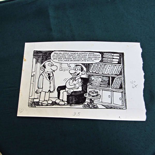 SUSURLUK KONULU ORİJİNAL KARİKATÜR 45 SUSURLUK KONULU ORİJİNAL KARİKATÜR